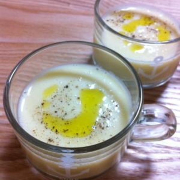生クリーム不要!簡単ビシソワーズ